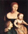 die Künstler Familie Renaissance Hans Holbein der Jüngere